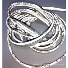 Silver Color Reflective Piping Trims/Tape